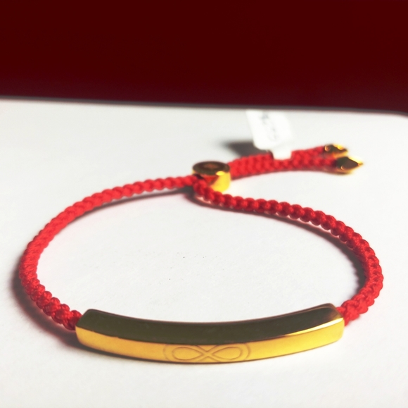 SOLD Monica venidera Infinity friendship bracelet - Picture 2 of 4